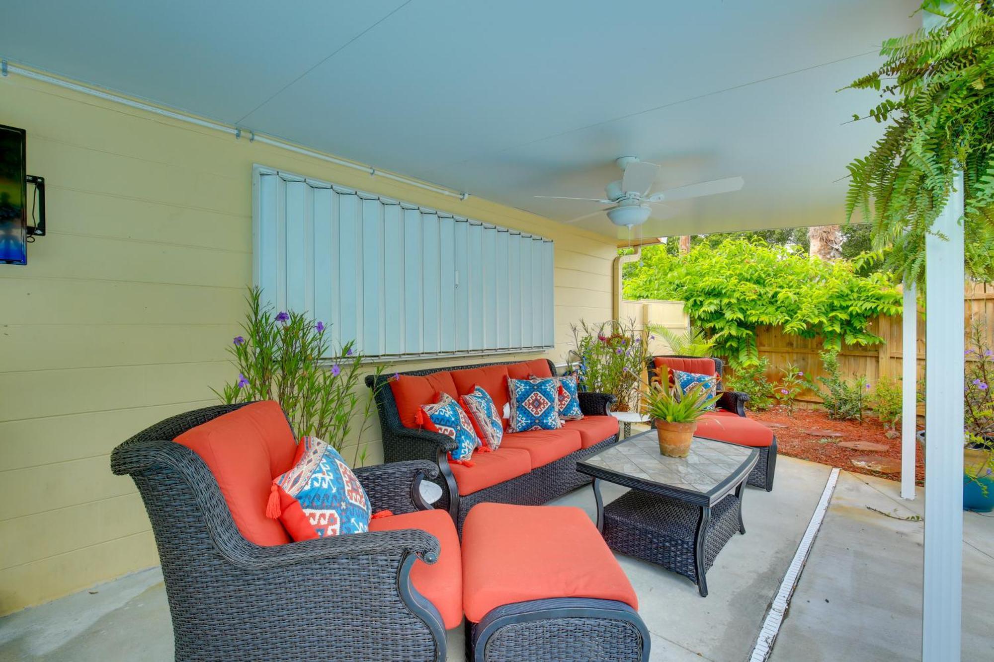 St Petersburg Home With Tropical Yard And Pool! St. Petersburg Ngoại thất bức ảnh